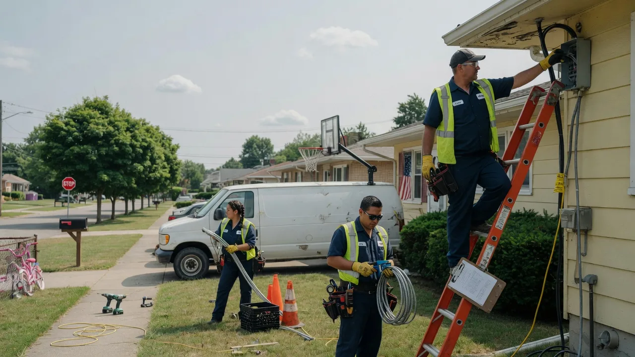 Licensed Electrician in Michigantown, IN near me