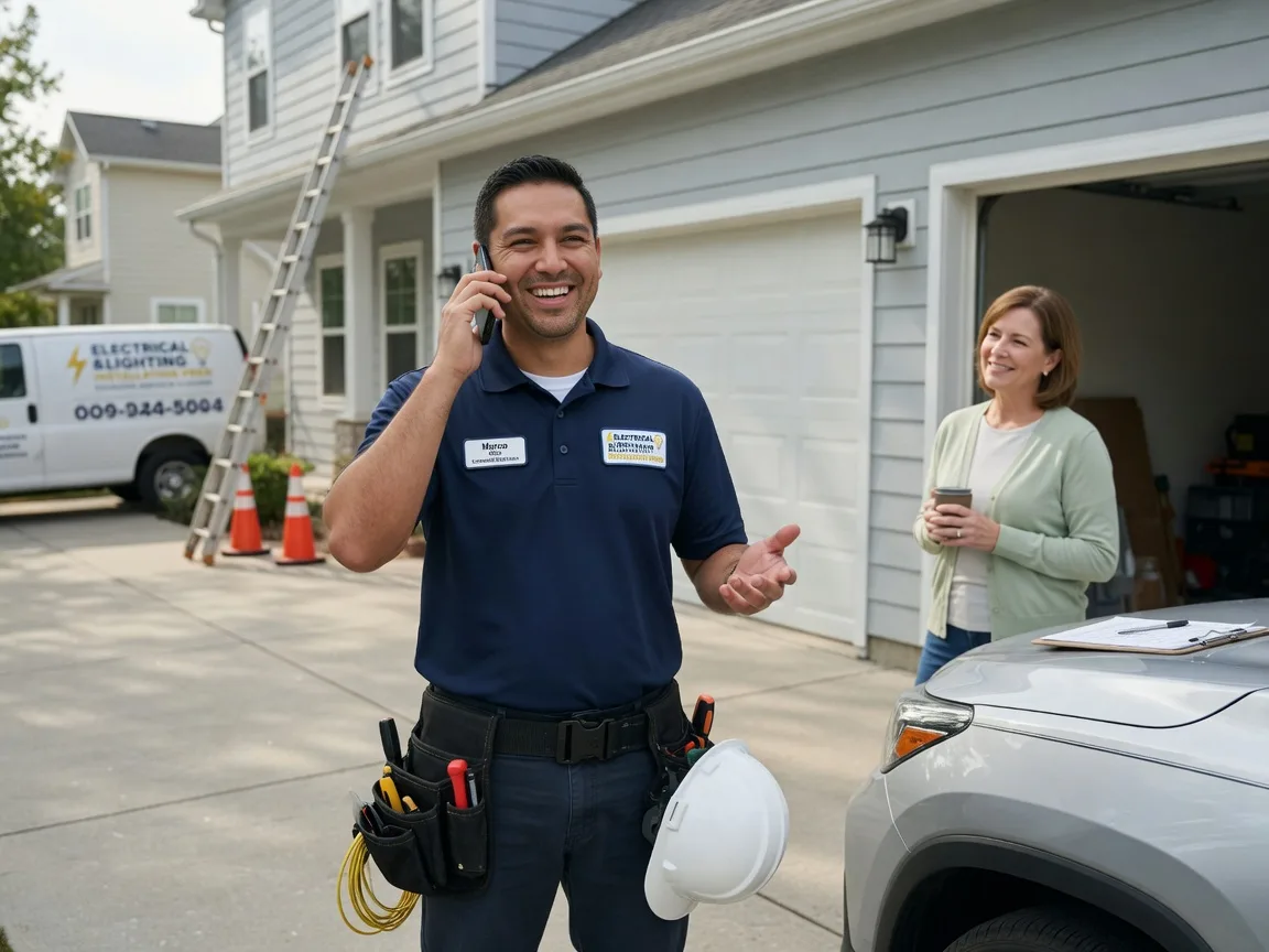 Licensed Electrician Michigantown, IN FAQs